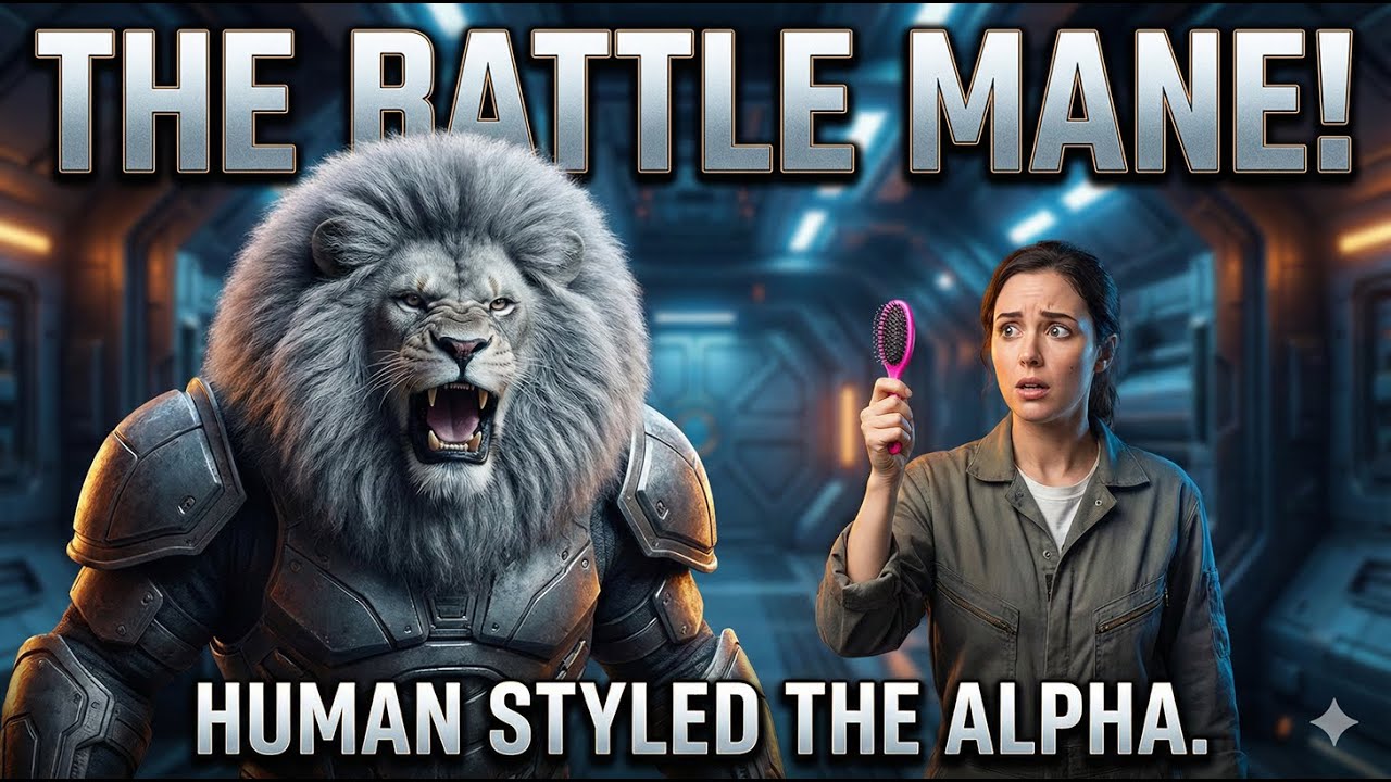 The Predator Cubs Stole Her Hairbrush… Now the Alpha Demands a ‘Battle Mane’ | HFY