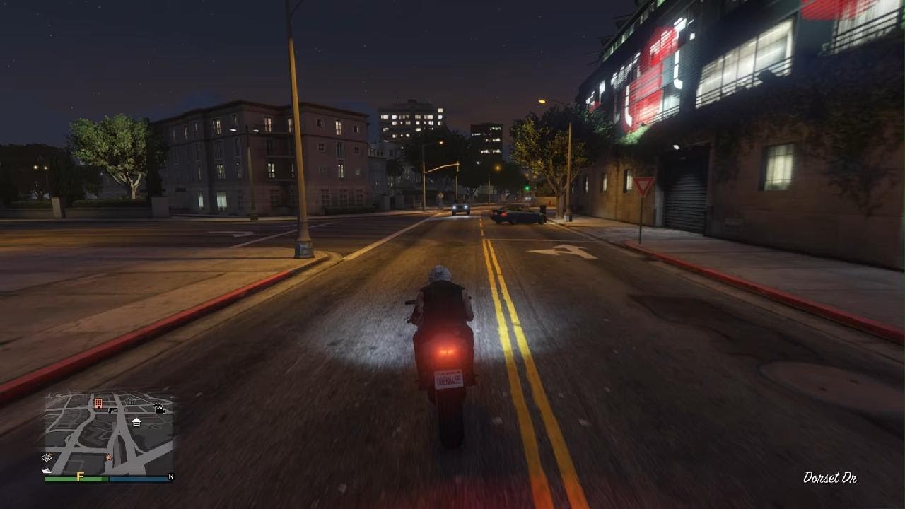 Grand Theft Auto V - Bike