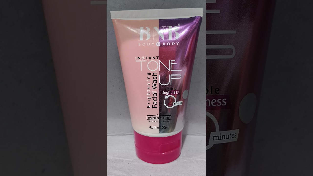 BNB TONE UP FACE WASH