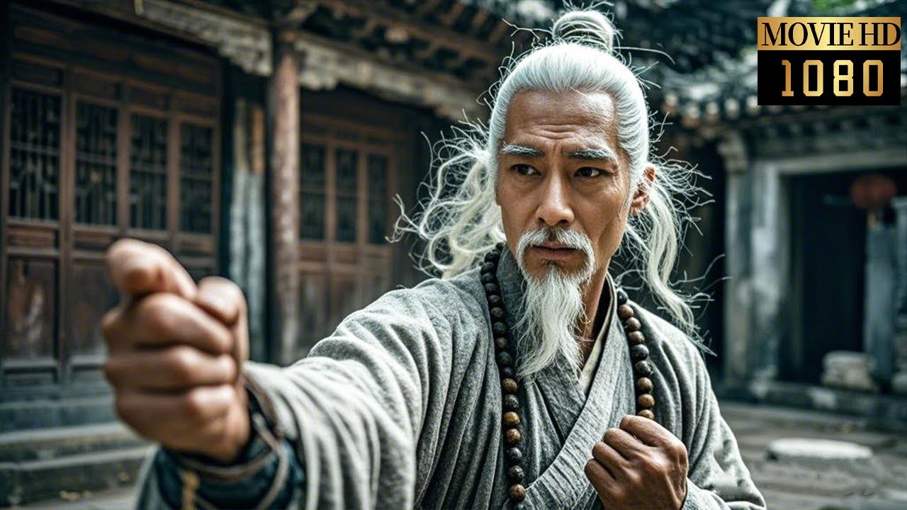 【Full Movie】破廟裡的瘋癲老頭其實是個隱世高手，一招秒殺群敵！【天行健 Heroes】