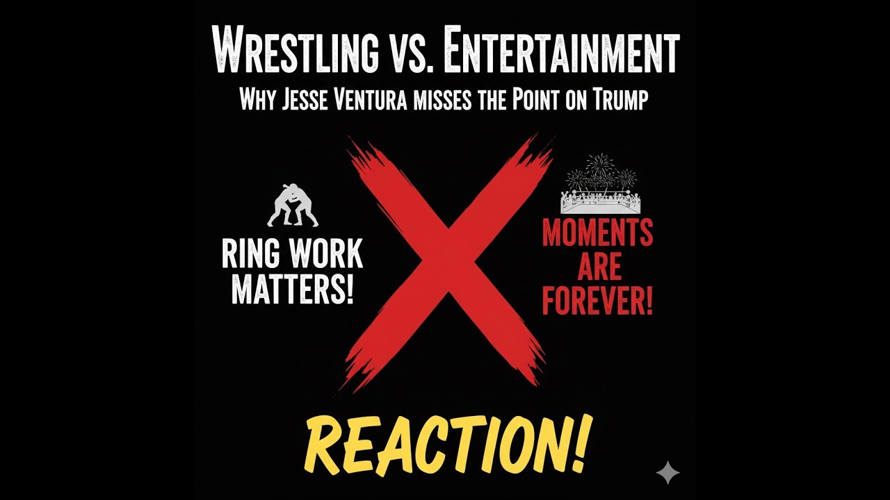 Why Jesse Ventura Misses the Point on Trump in the WWE Hall of Fame