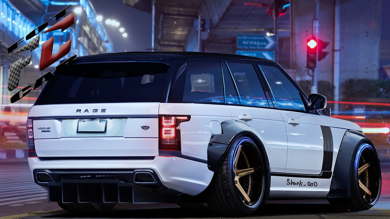 Tuning Range Rover 🔥 Тюнинг Рейндж Ровер