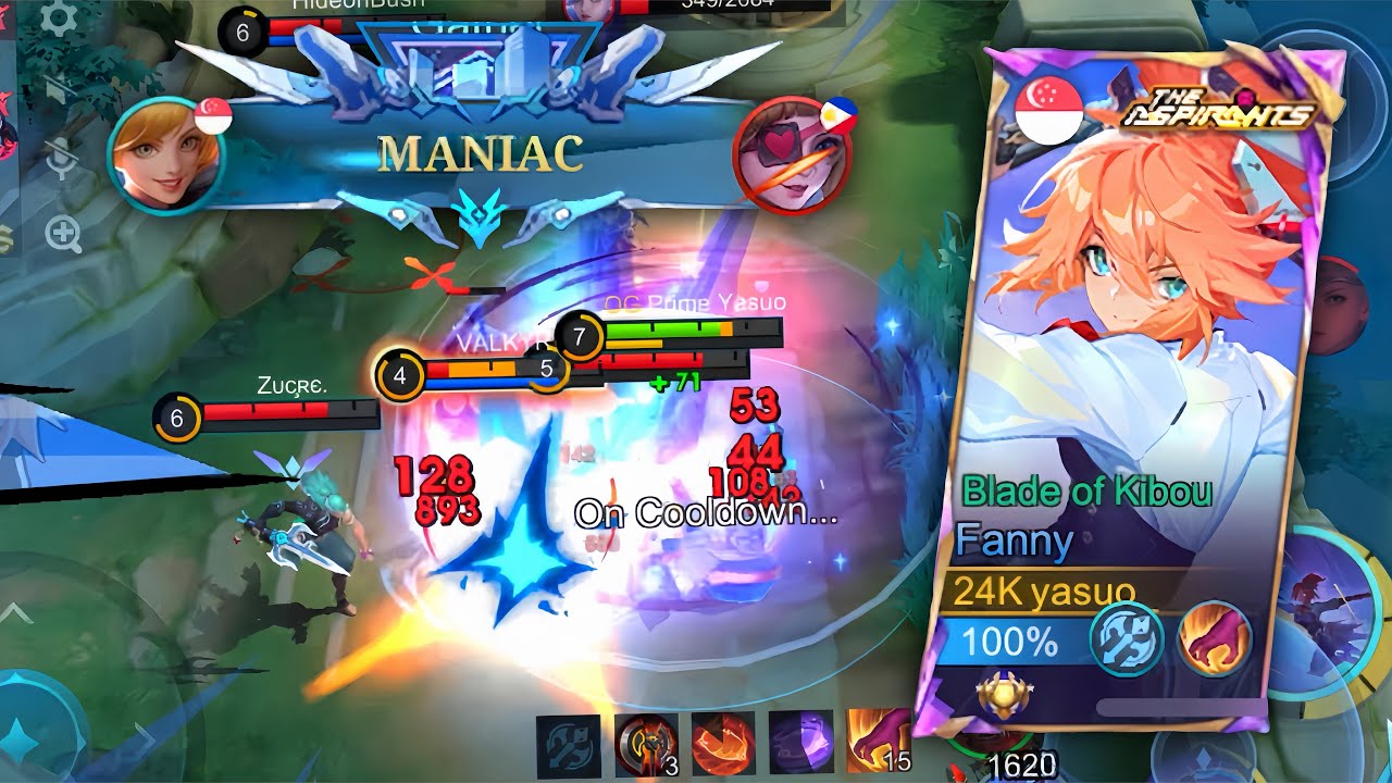 FANNY MANIAC!! LONG TIME NO PLAY FANNY GAMEPLAY | MLBB
