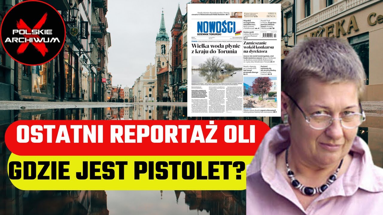 Zadzwoniła przed p&oacute;łnocą i przepadła bez śladu. Sprawa Aleksandry Walczak | Polskie Archiwum X #176