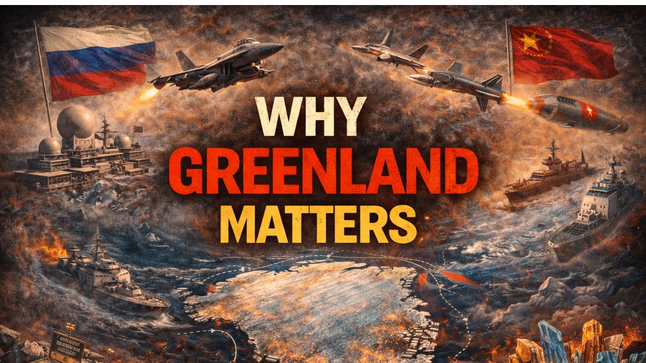 Why Trump Was Obsessed With Greenland?