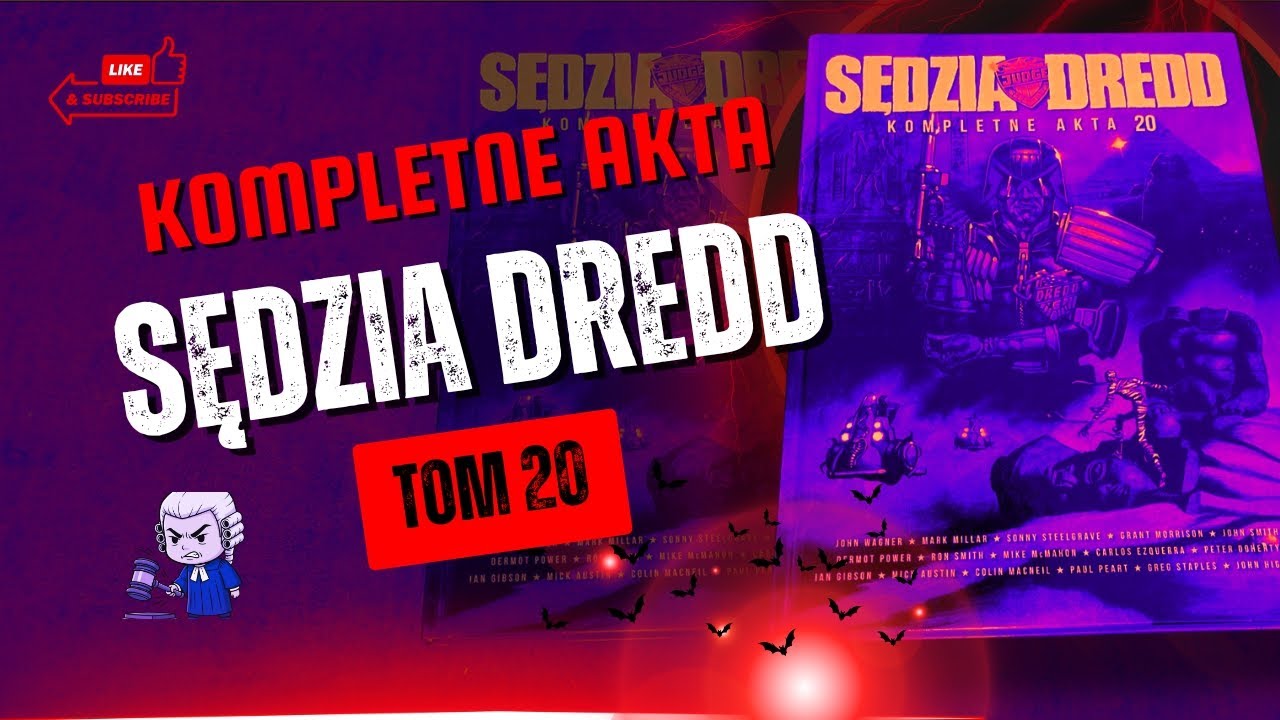 Sędzia Dredd - kompletne akta tom 20 (wydanie polskie)