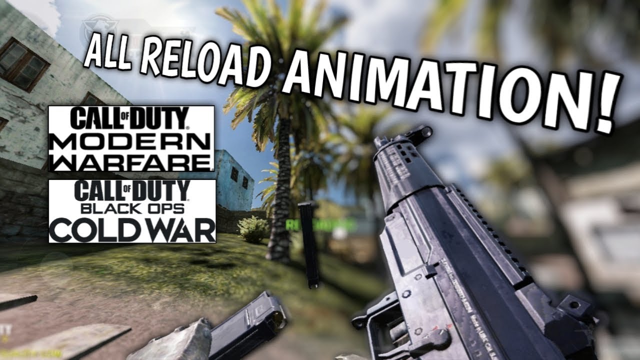 COD:M All CoDMW 2019 & CoD BlackOps Cold War Guns Reload Animation! +New gun 2023