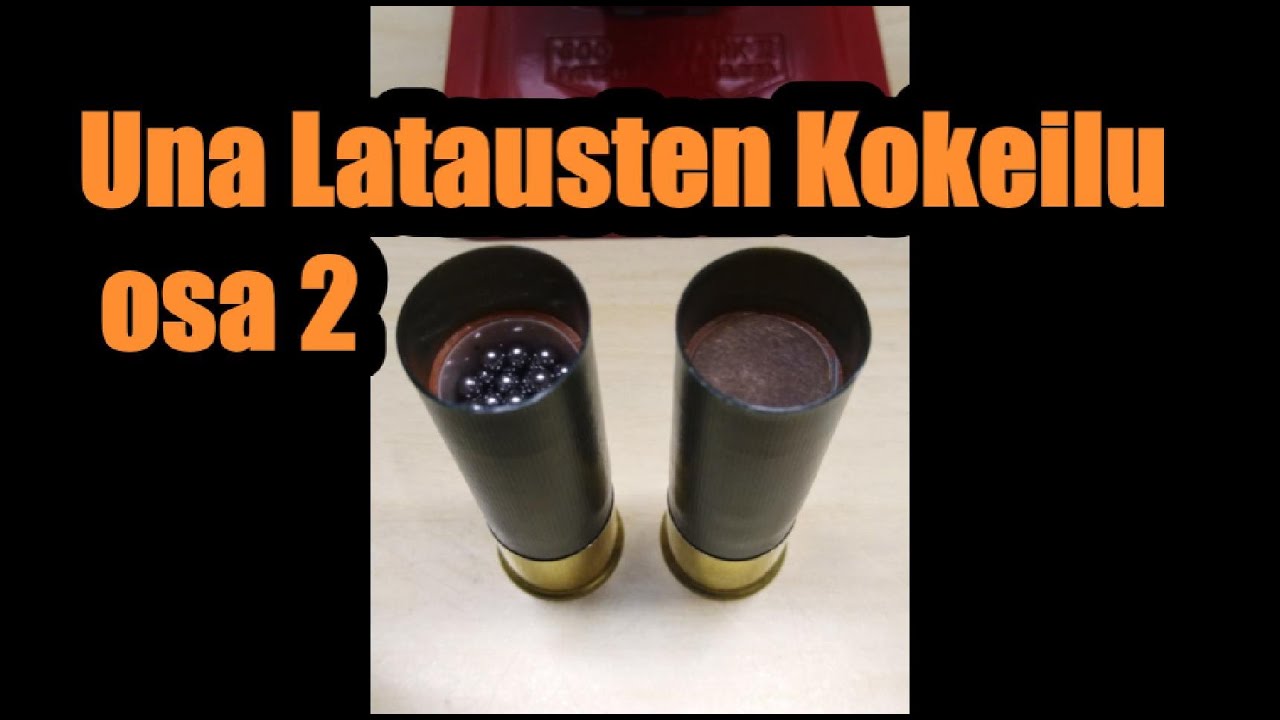 Una latausten kokeilu osa 2