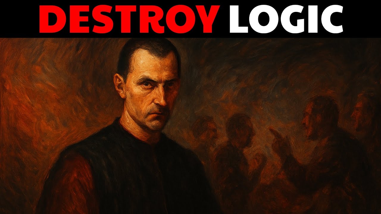 How to Shatter Anyone’s Logic Without Saying a Word – Machiavelli