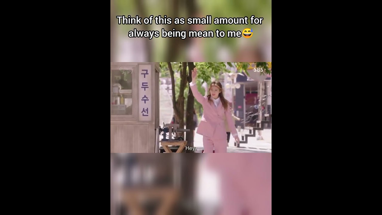 She Stole Her Shoes😅 #kdrama #suspiciouspartner #shortfeed #shorts