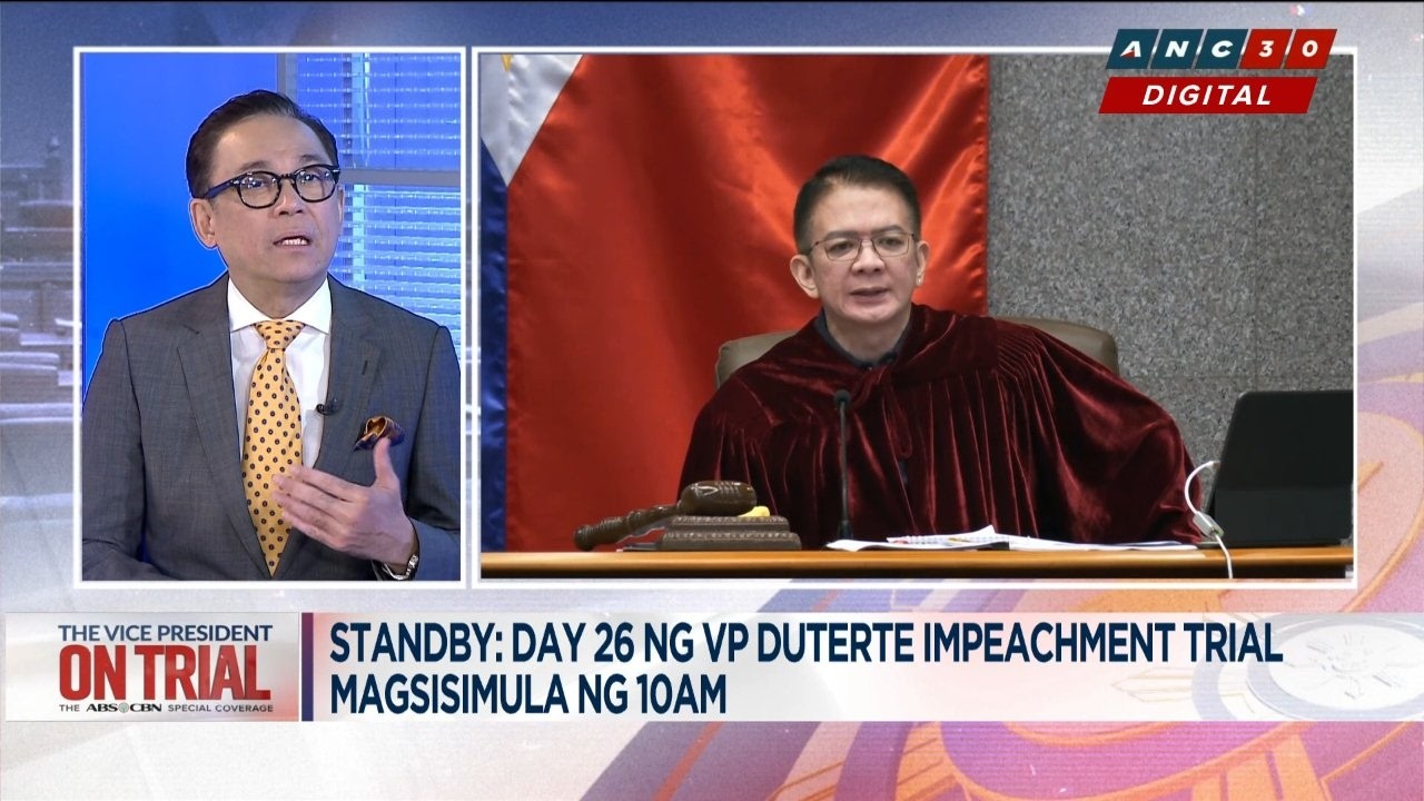 Salvador: Corona impeachment changed flexibility in correcting SALN errors | ANC