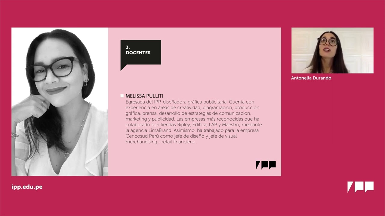 IPP | Foco Creativo -  Carrera Comunicaci&oacute;n y Marketing de la Moda