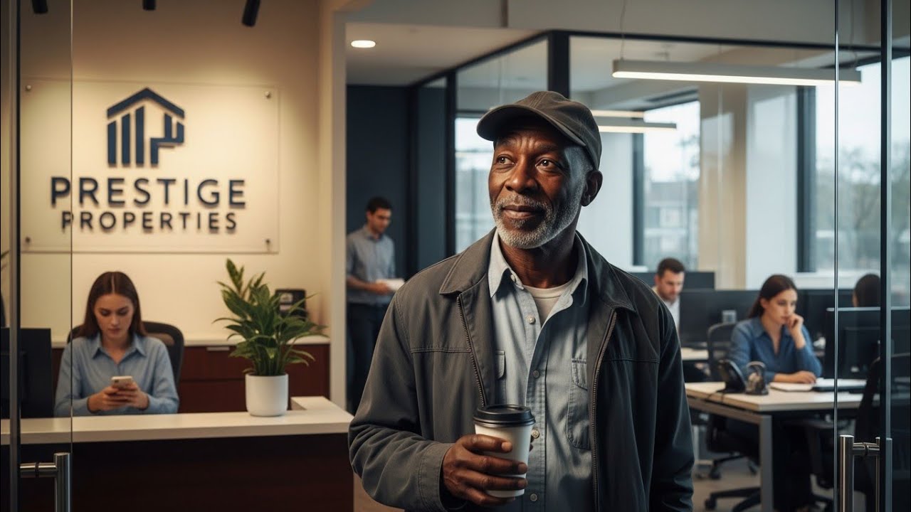 They Mocked a Black Man as a Visitor — Hours Later, He Fired the Whole Board