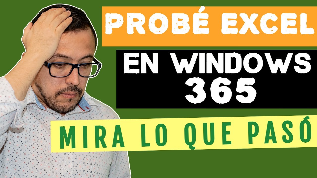 💻 Excel en Windows 365, ¿Sirve? Sistema Operativo en la Nube, mira lo que pasó 💎