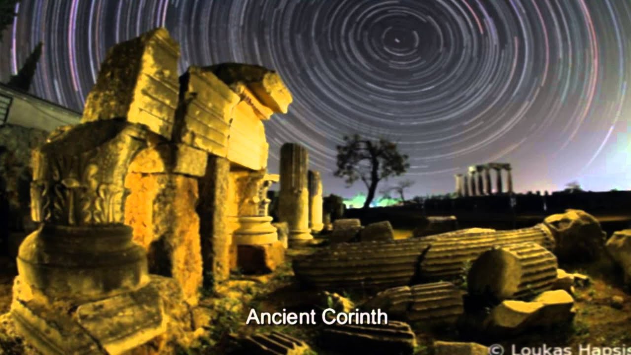 The sky of ancient Greece / O ουρανός της αρχαίας Ελλάδας (HD)