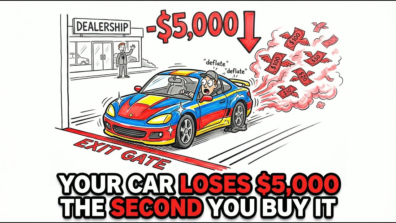 The Car Loan Trap Explained Like You’re 5