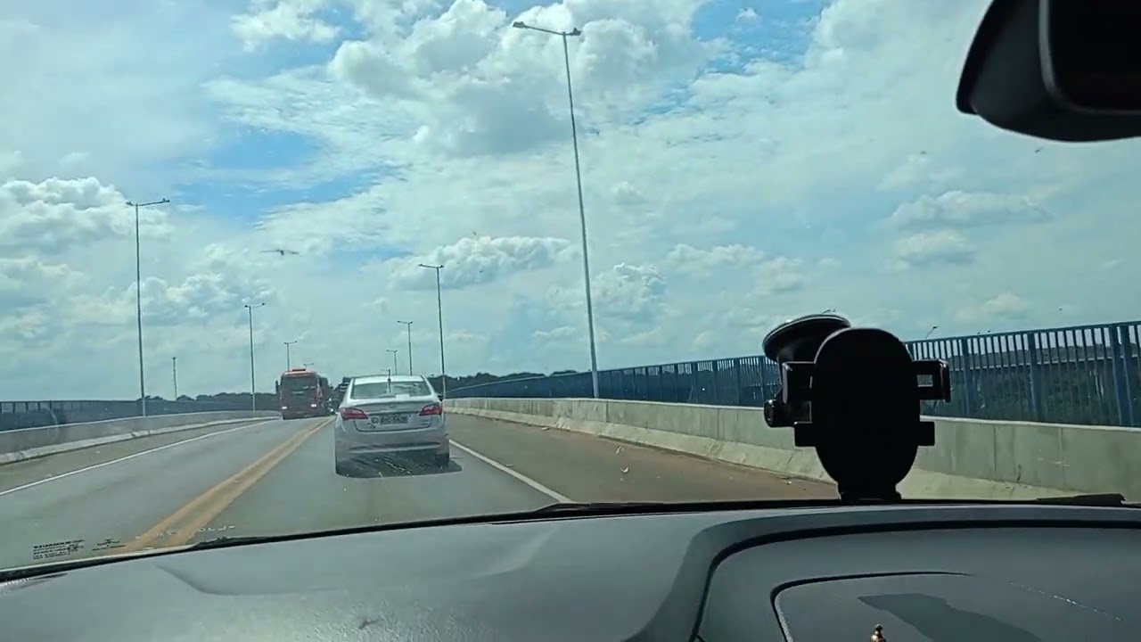 Passando na ponte JK Estreito Maranhão 🇧🇷👏👏👏👏👏👏