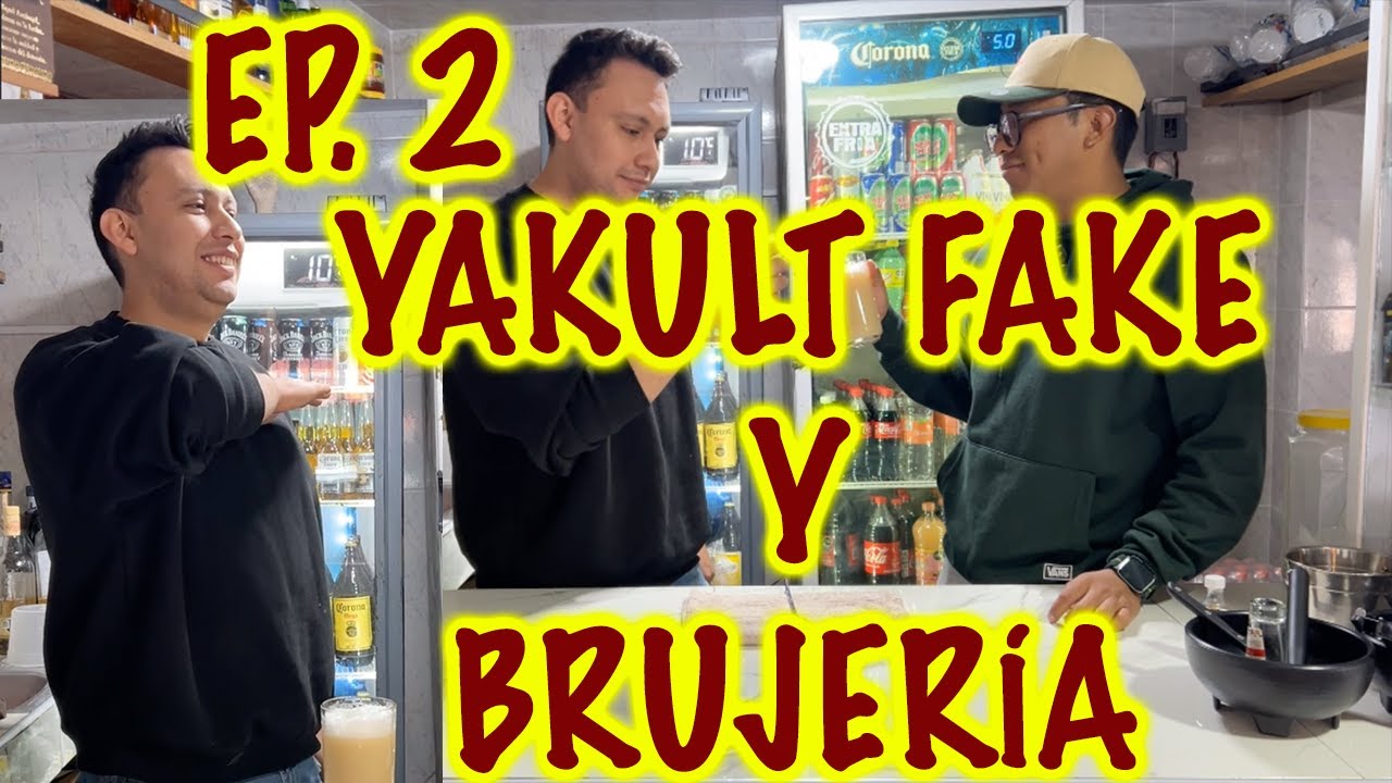Café con leche Ep. 2.1 Yakult Fake y Brujería