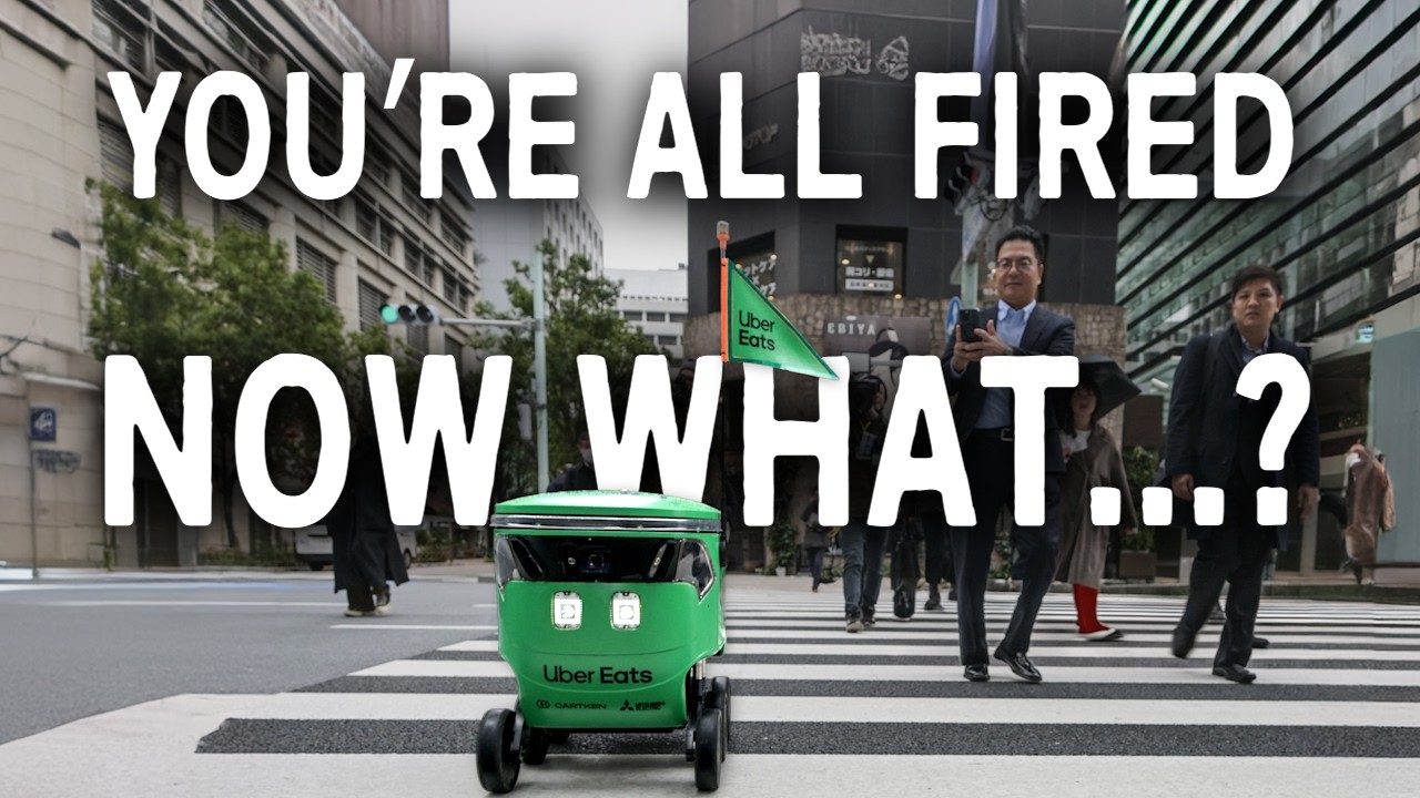 If AI Takes All Of Our Jobs... Who's Going To Buy Everything?