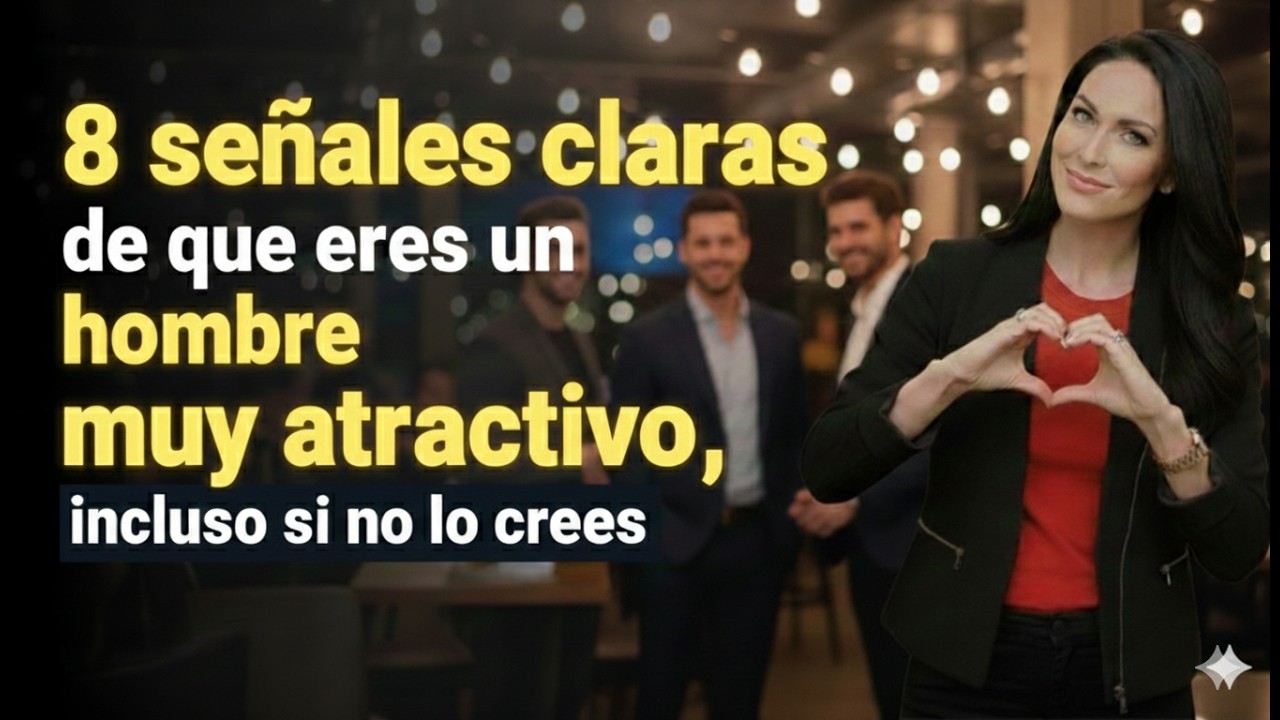 8 señales claras de que eres un hombre muy atractivo, incluso si no lo crees