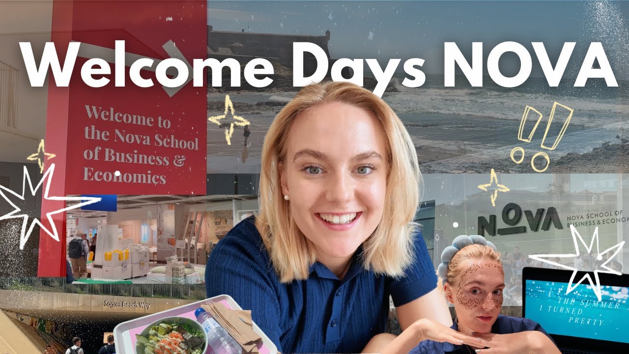 Welcome Day: Das erste Mal an der NOVA SBE