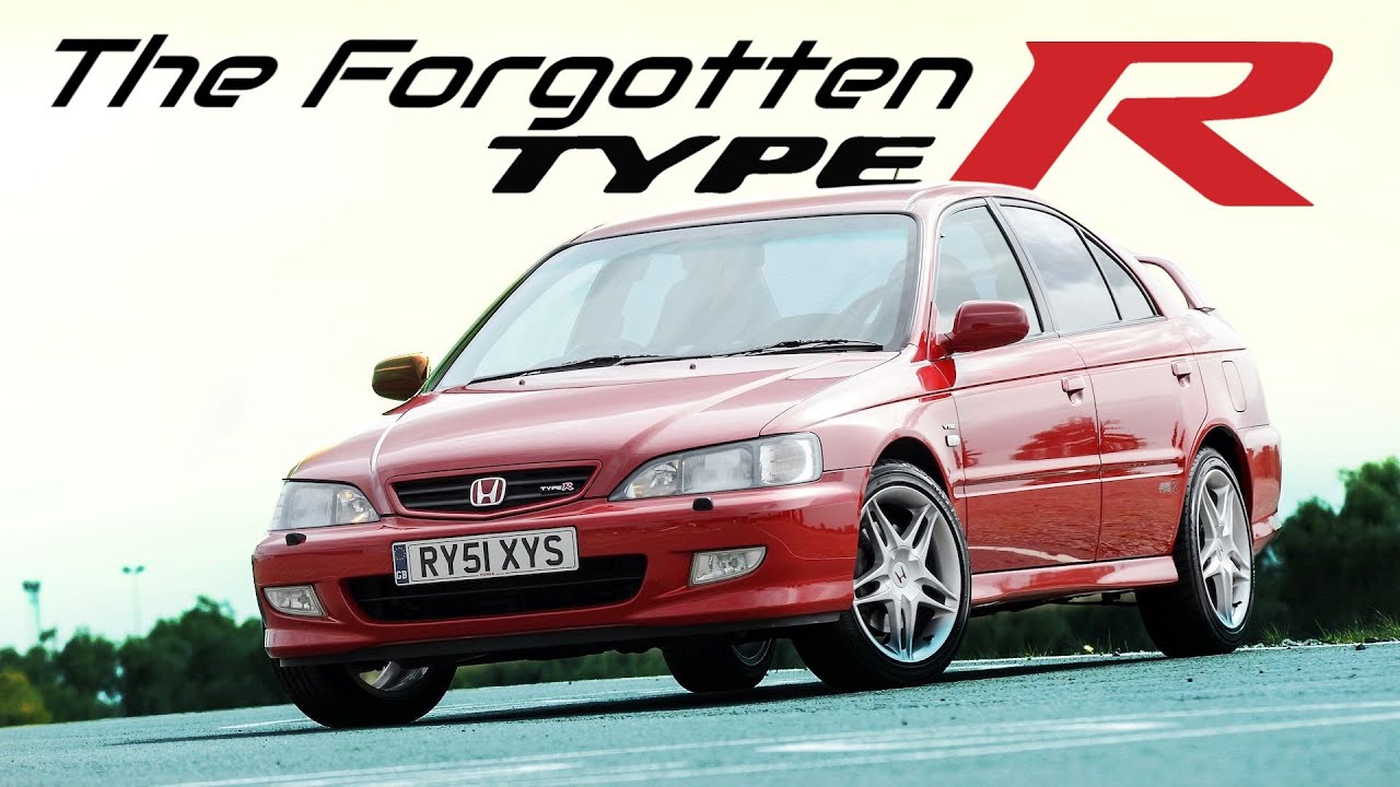 The Honda Type-R Everyone Forgot About