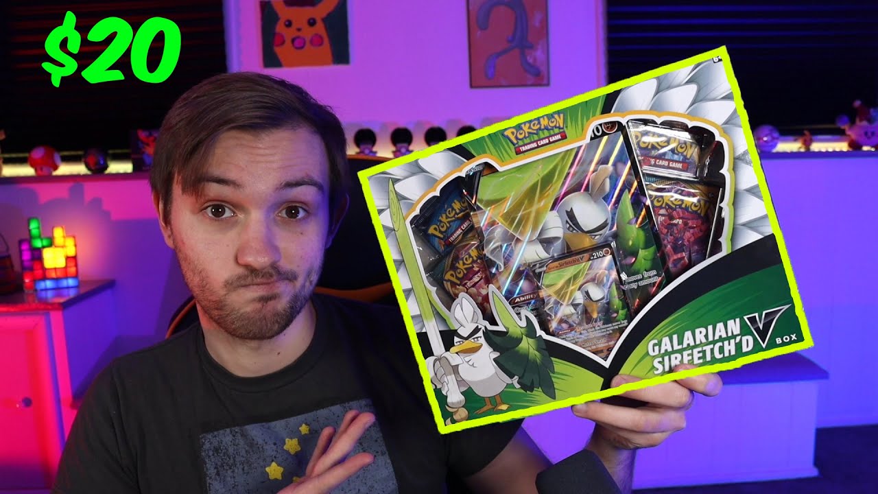 Galarian Sirfetch'd V Box: One of the best Boxes out there?