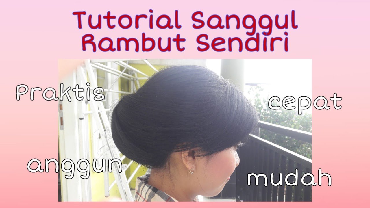 Tutorial Sanggul Pramugari