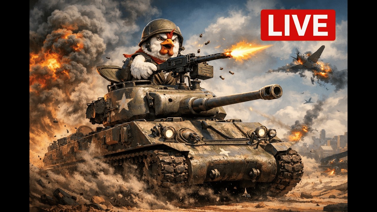 〘 World of Tanks 〙รถถังขังไก่ 🇹🇭