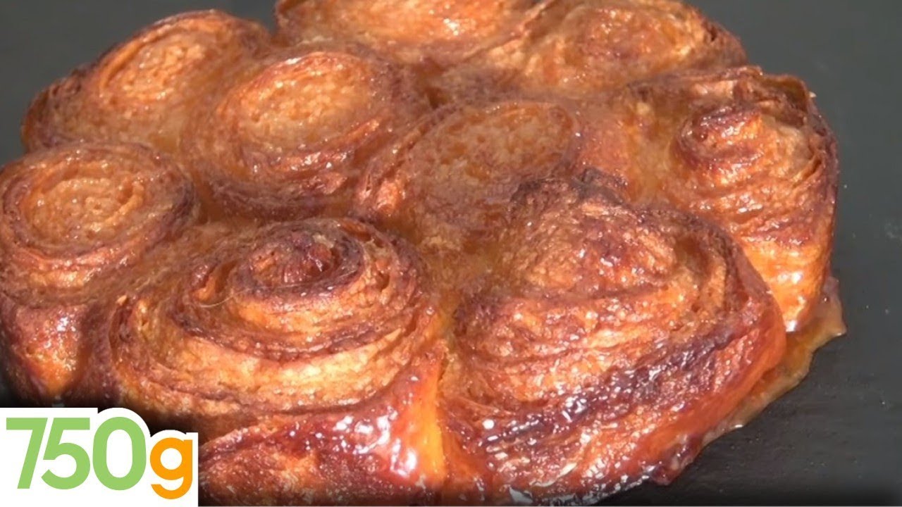 Recette du Kouign Amann - 750g