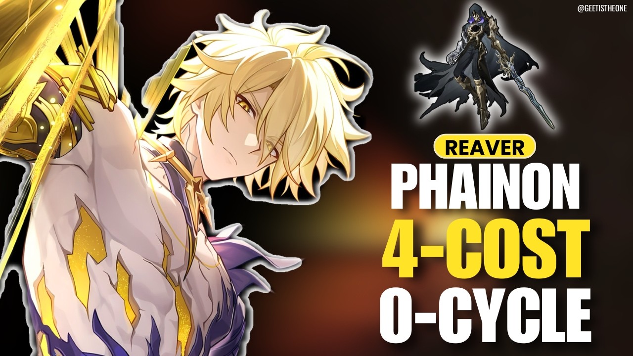 1 year later, Phainon is STILL BROKEN! | 4-Cost 0 cycle