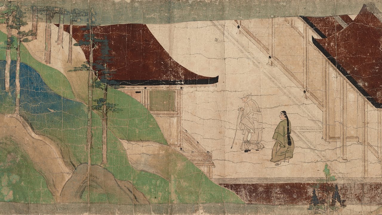 日本 鎌倉時代 天狗草子繪卷抄本延歷寺卷 - 以天狗諷喻各大寺諸宗派僧侶