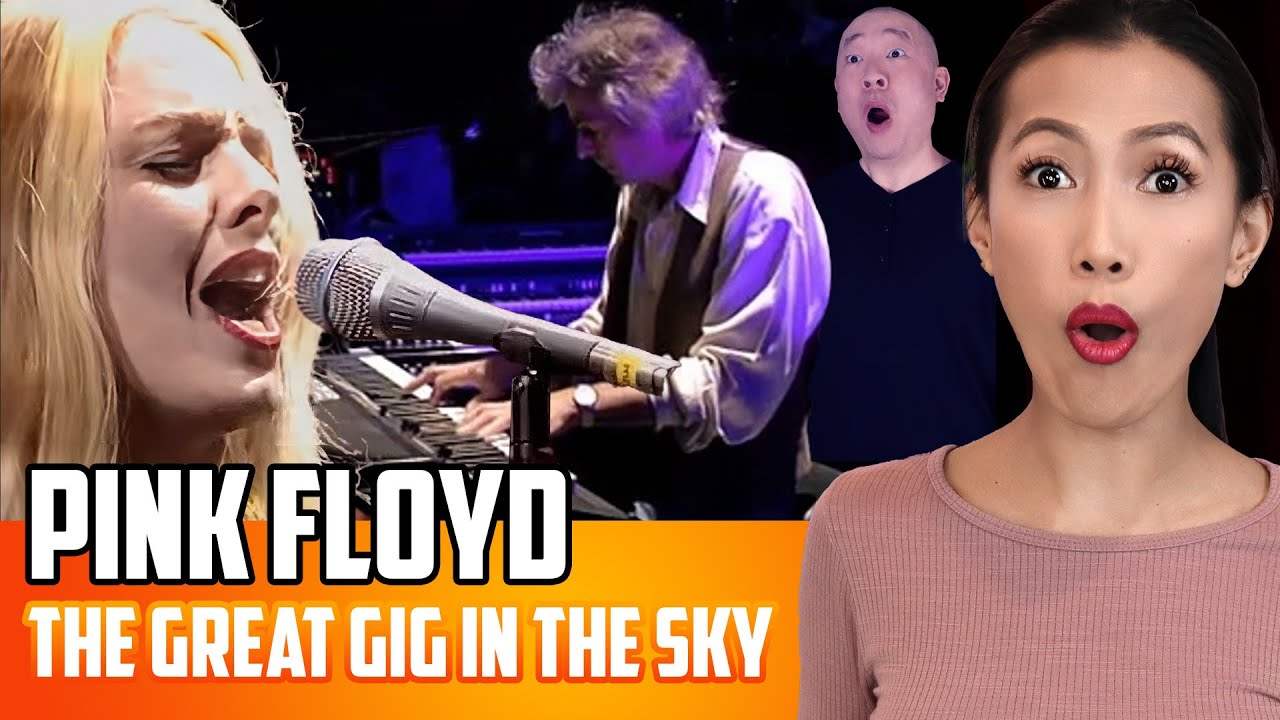 Pink Floyd - The Great Gig In The Sky 1st Time Reaction