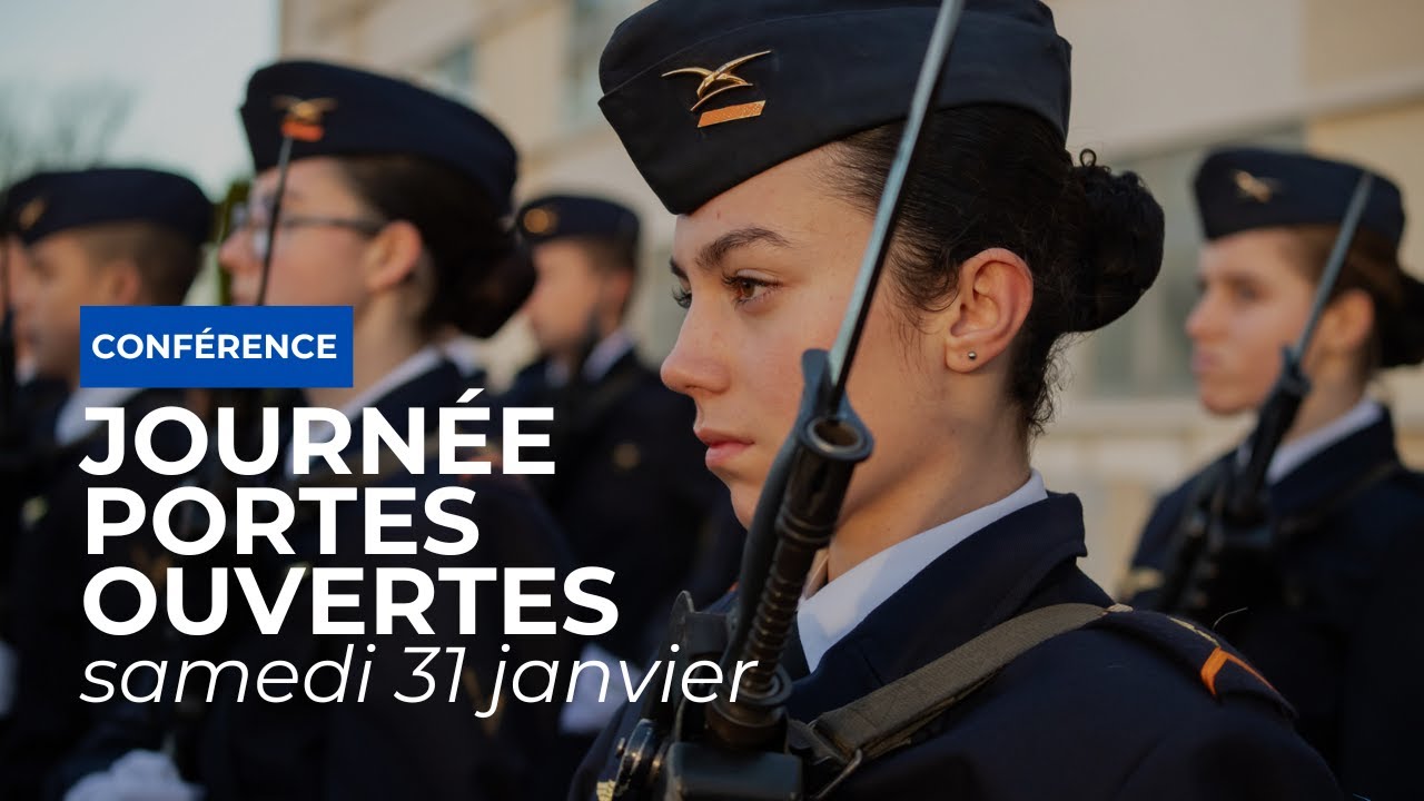 Journée portes ouvertes EETAAE 2026 - Conférence du commandant de base et du proviseur de l'École