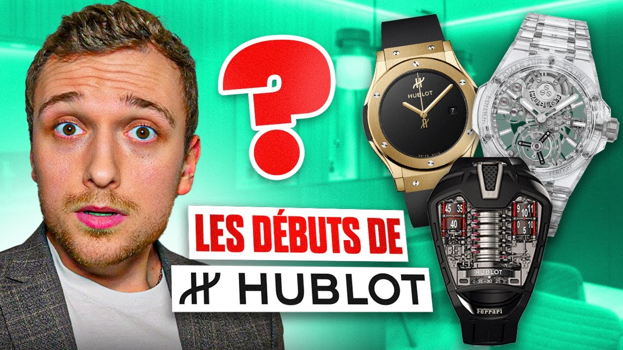 L'incroyable ascension de la marque Hublot !