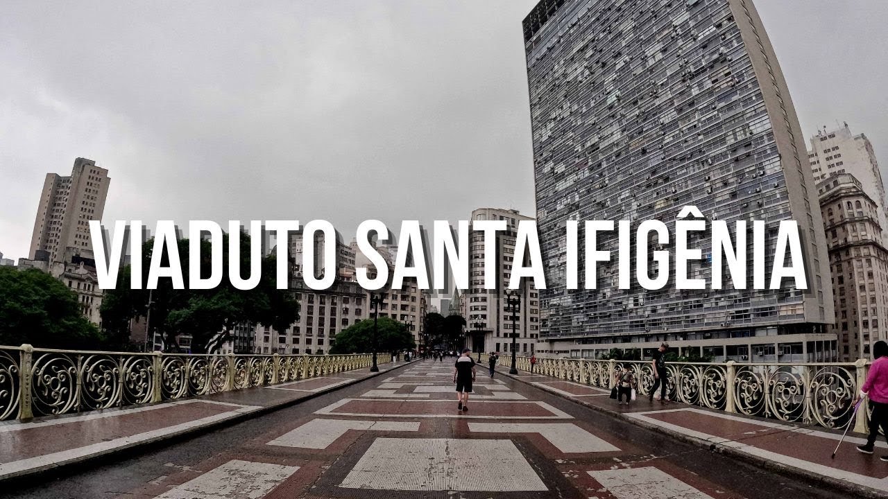 VAGANDO ENTRE PONTES E RUELAS NO CENTRO DE SÃO PAULO | Viaduto Santa Ifigênia