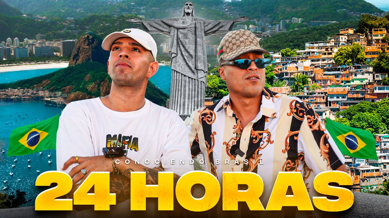 24 HORAS RECORRIENDO LOS LUGARES MÁS TURÍSTICOS DE RÍO DE JANEIRO • MDS VLOG