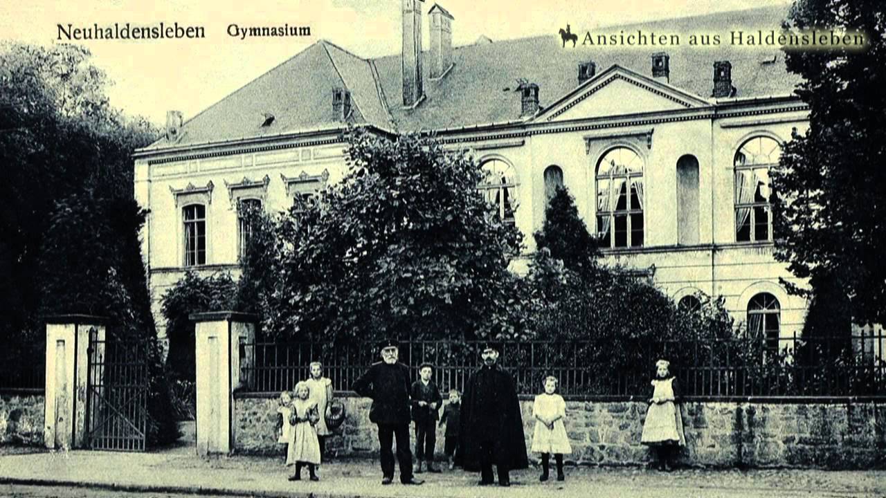Zeitreise in die Vergangenheit der Stadt Haldensleben