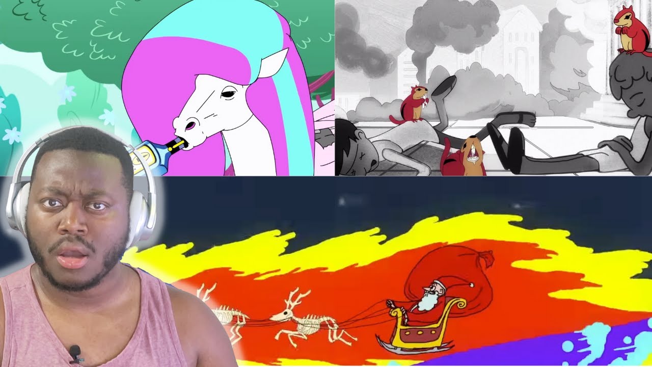 Scientifically Accurate MY LITTLE PONY, SANTA CLAUS, & CHIP AND DALE'S RESCUE RANGERS Reaction