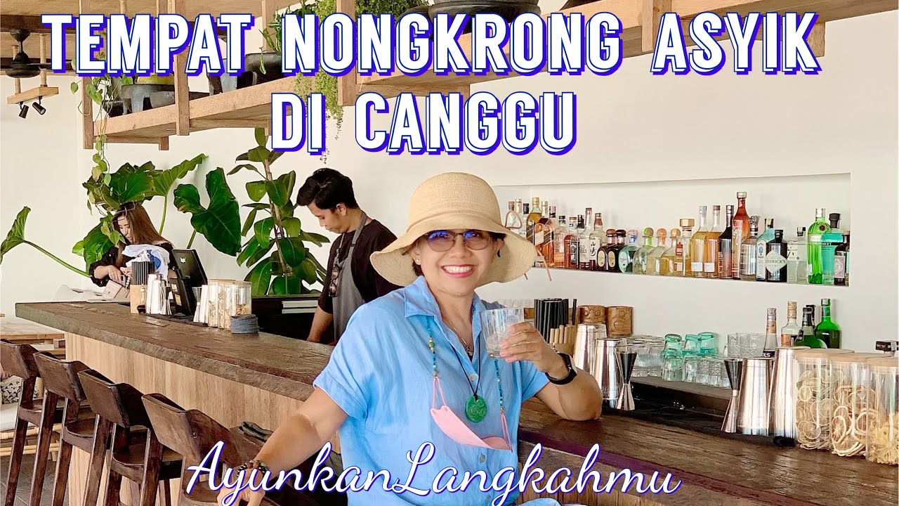 Tempat Nongkrong Di Canggu | The Lawn Canggu Bali | @AyunkanLangkahmu