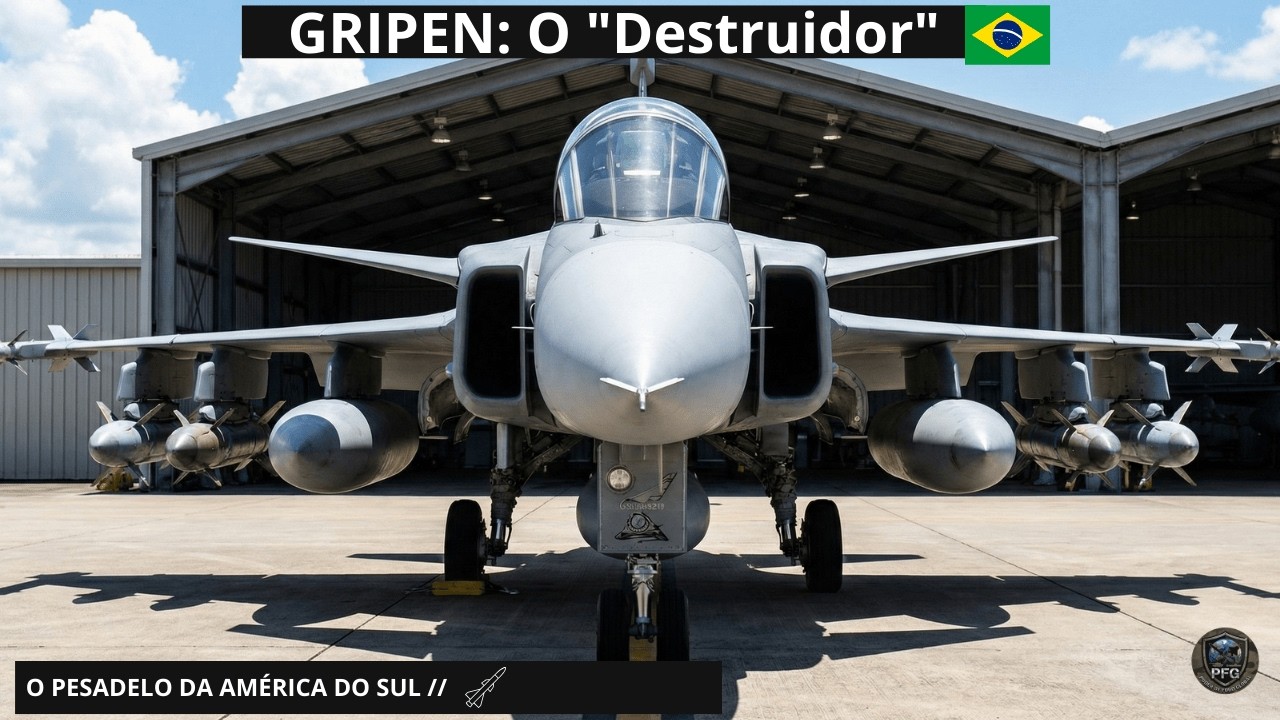Por que o Gripen Armado Muda o Jogo na América Latina?