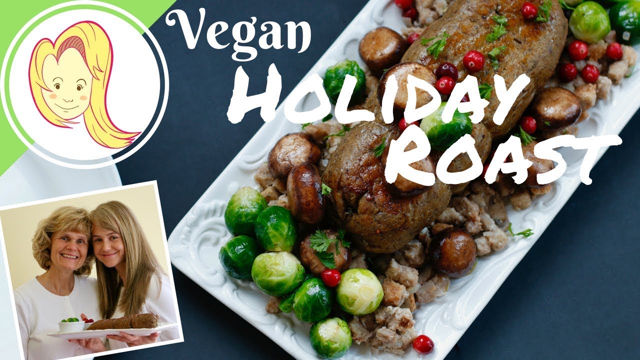 VEGAN HOLIDAY ROAST - Perfect for THANKSGIVING