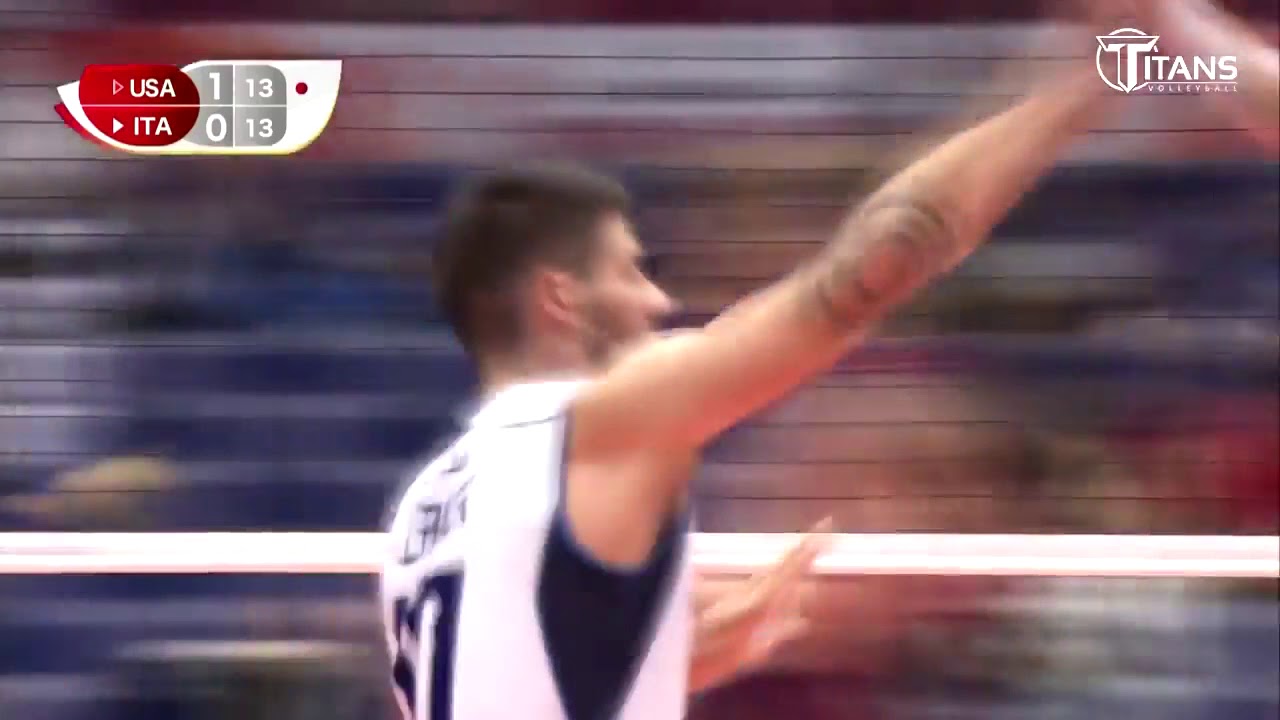 TOP 10 Best Volleyball Spikes by Filippo Lanza