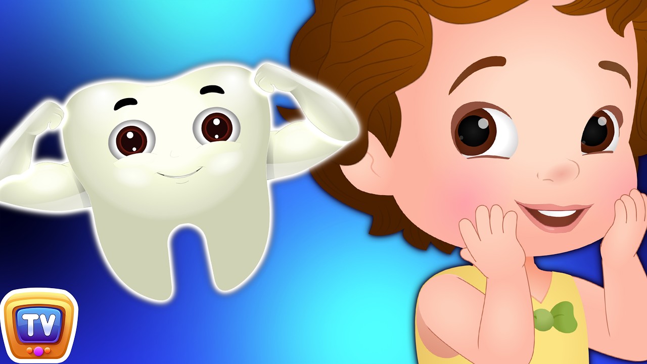 ChuChu and the Tooth Fairy - ChuChuTV Storytime Good Habits Bedtime Stories for Kids