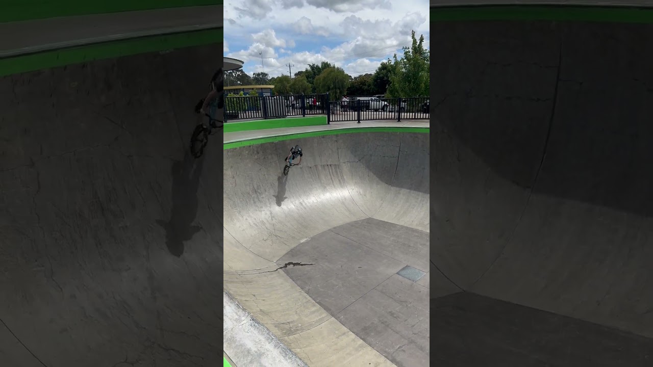Noble park skatepark #bmx #shorts