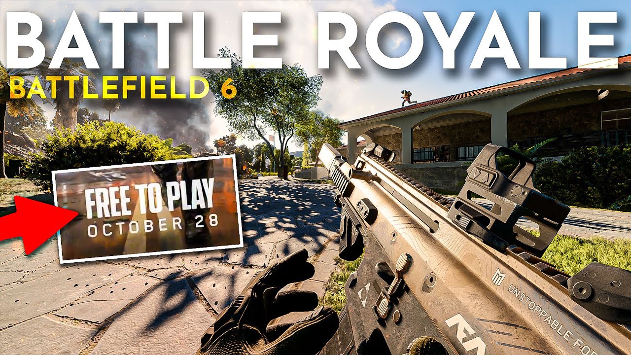 Battlefield 6 Passe Free-to-Play (Battle Royale) !