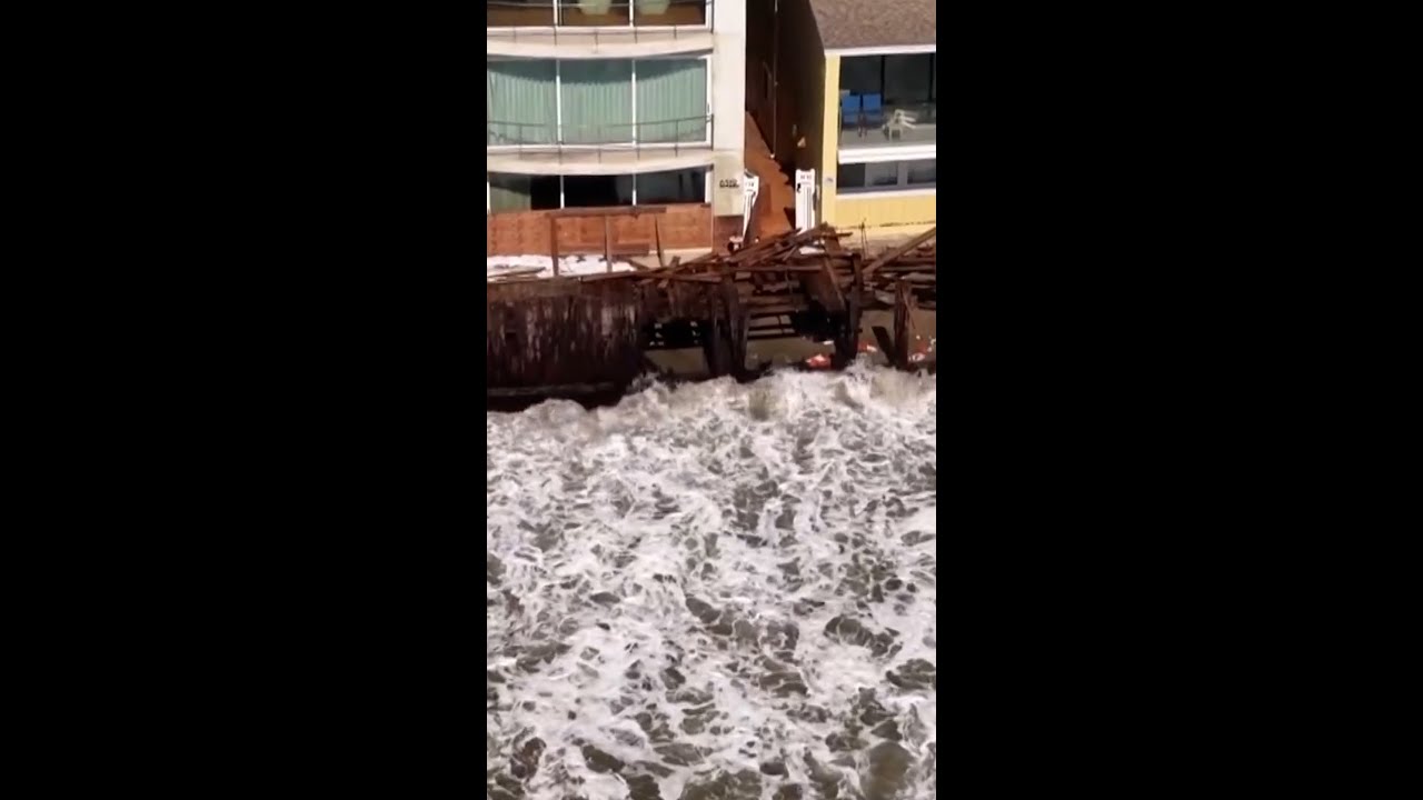 Tropical Storm Rachel brings floods to Southern California