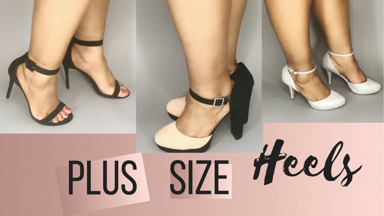 Plus Size Heels | Where to Buy Wide Width Heels