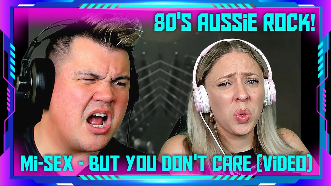 Americans First-Time Hearing Mi-Sex - But You Don't Care (1979) | THE WOLF HUNTERZ Jon and Dolly
