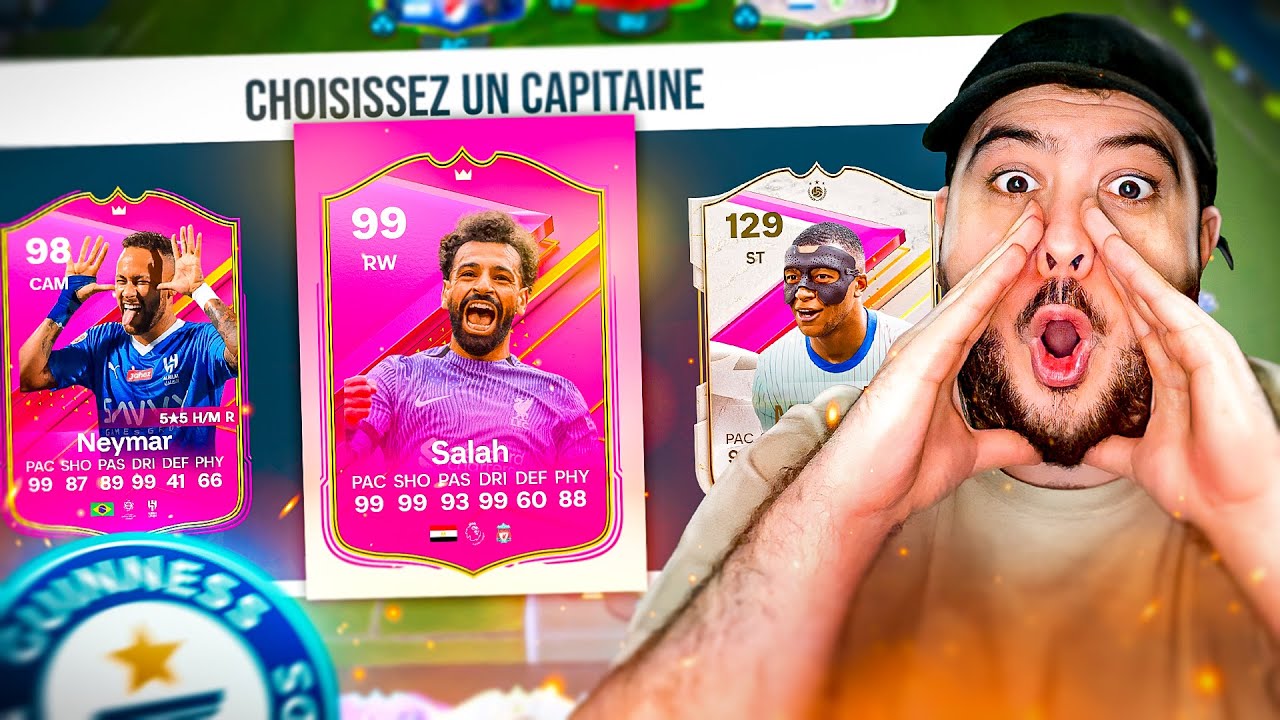 INCROYABLE DRAFT POUR LE WORD RECORD 130 sur FC 24 EPISODE #22